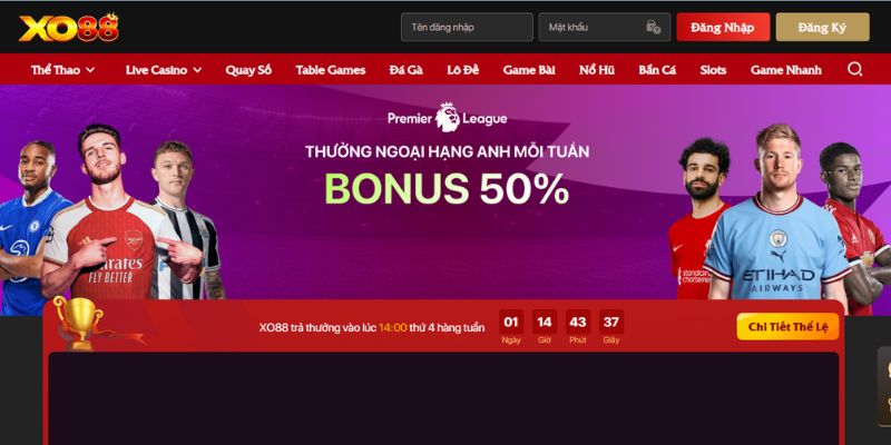 Chương trình khuyến mãi giải đấu thể thao phổ biến