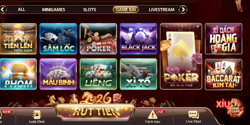 Game bài Sunwin - Cổng gam đổi thưởng phong phú